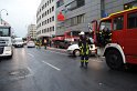 Stadtbus fing Feuer Koeln Muelheim Frankfurterstr Wiener Platz P243